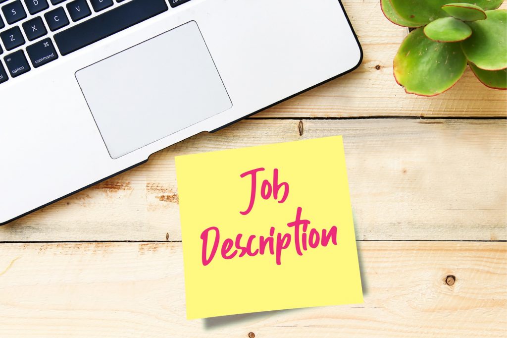Siapakah yang membuat job description? HRD atau User?