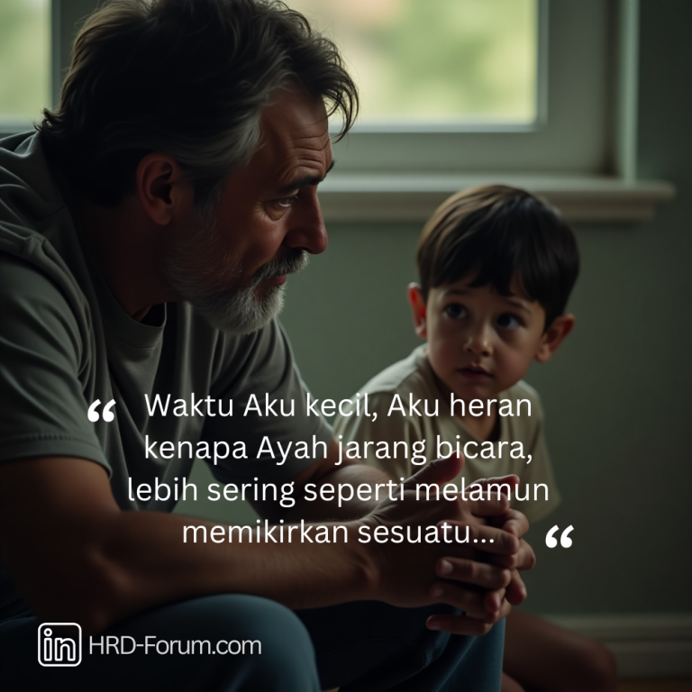 Ayah, Sebuah Rahasia dalam Diam