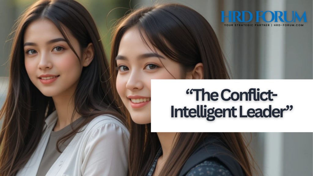 Ketika HRD Membahas “The Conflict-Intelligent Leader”